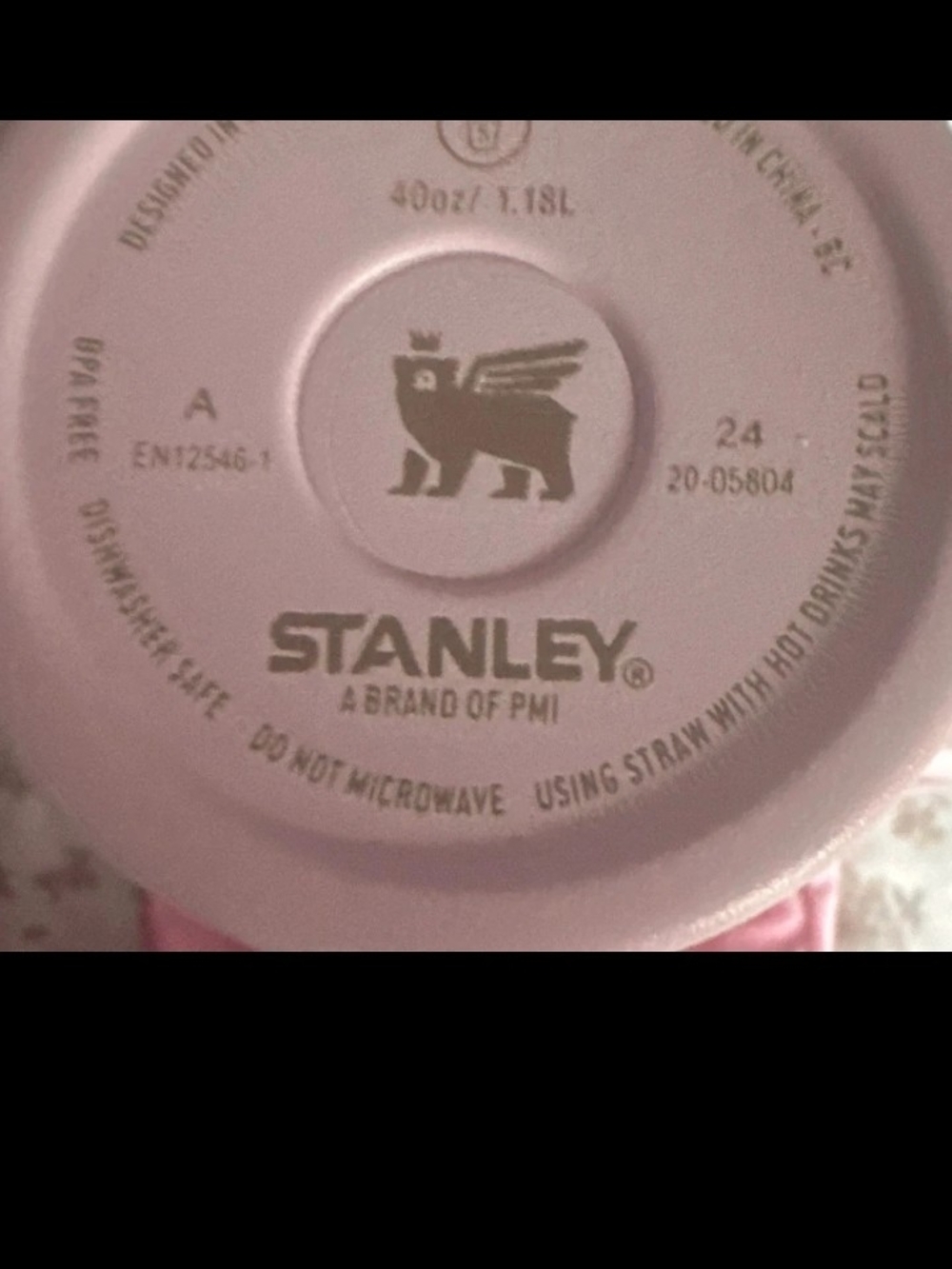 Stanley Pink Quencher Tumbler - BUBU Design - Picture 5 of 6